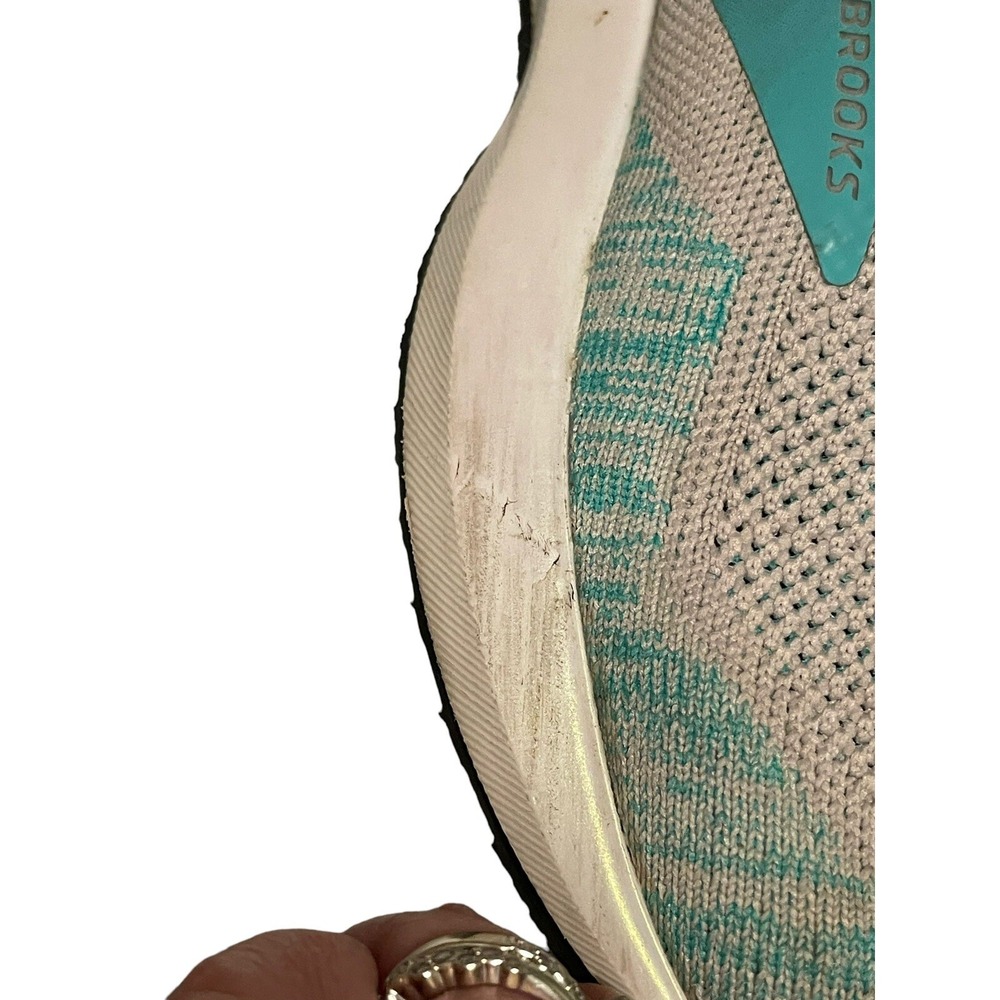Brooks Levitate 4 Women's 8.5 Road Running Shoes Antarctica Atlantis 1203351B030 - Picture 9 of 11